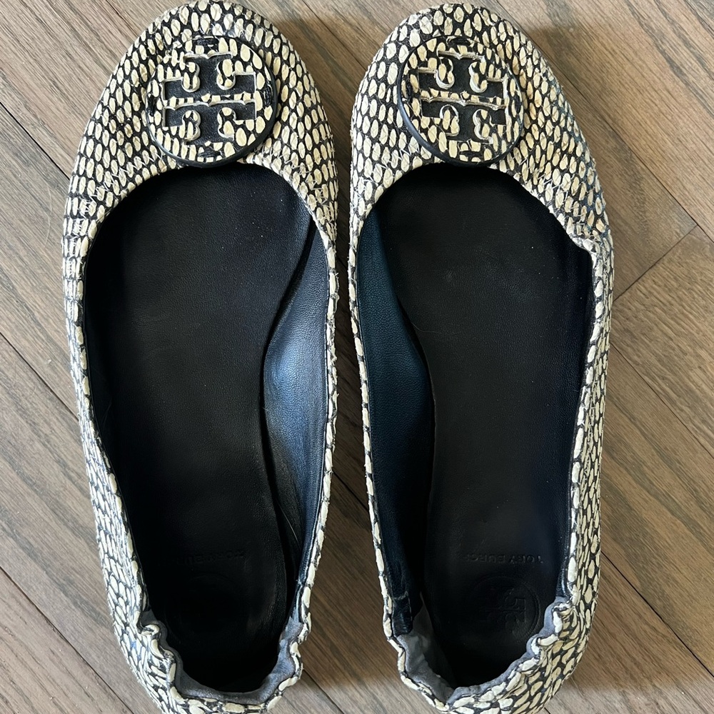 Tory Burch Minnie Travel Ballet